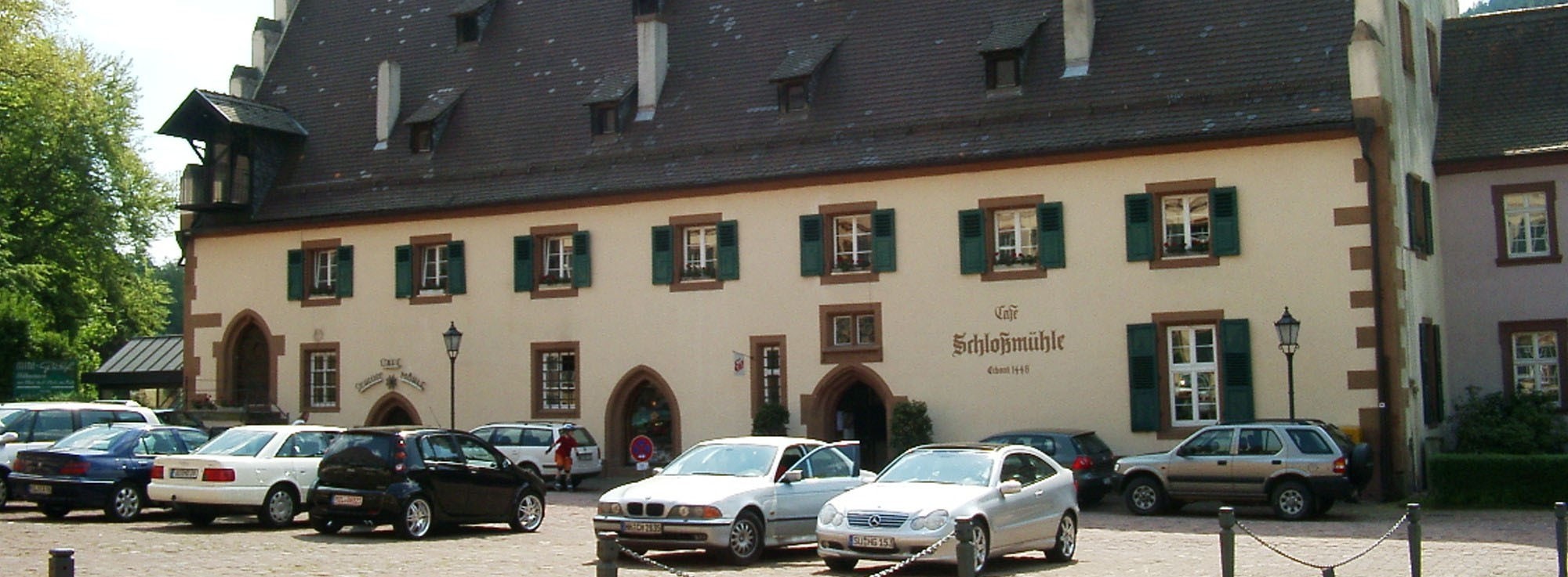 Cafe Schloßmühle in Amorbach im schönen Odenwald